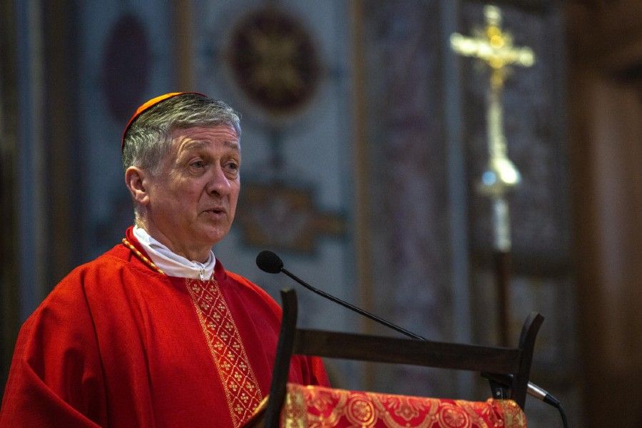 Cardinal Blase Cupich of Chicago, under whose canonical authority the Canons Regular of St. John Cantius are. Cardinal Blase Cupich of Chicago, under whose canonical authority the Canons Regular of St. John Cantius are.