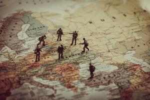 As Russian troops gather at the Ukraine border, the world praying the tensions between Russia and Ukraine don't boil over into all-out war. As Russian troops gather at the Ukraine border, the world praying the tensions between Russia and Ukraine don't boil over into all-out war.
