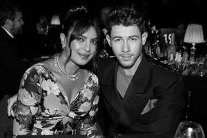 Priyanka Chopra and Nick Jonas attend The Fashion Awards 2021 at Royal Albert Hall on November 29, 2021 in London, England. Priyanka Chopra and Nick Jonas attend The Fashion Awards 2021 at Royal Albert Hall on November 29, 2021 in London, England.