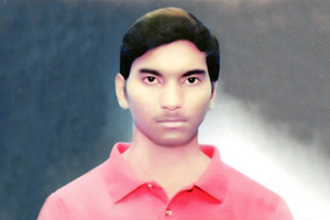 Akash Bashir, who has been named a Servant of God. Akash Bashir, who has been named a Servant of God.