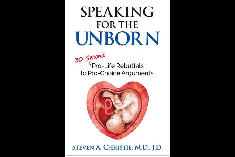 ‘Speaking for the Unborn’ book cover ‘Speaking for the Unborn’ book cover