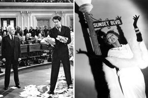 L to R: ‘Mr. Smith Goes to Washington’ and ‘Sunset Boulevard’ highlight common themes covered by their directors. L to R: ‘Mr. Smith Goes to Washington’ and ‘Sunset Boulevard’ highlight common themes covered by their directors.