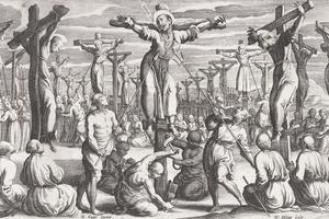 Wolfgang Kilian, “The Martyrs of Nagasaki,” 1628 Wolfgang Kilian, “The Martyrs of Nagasaki,” 1628