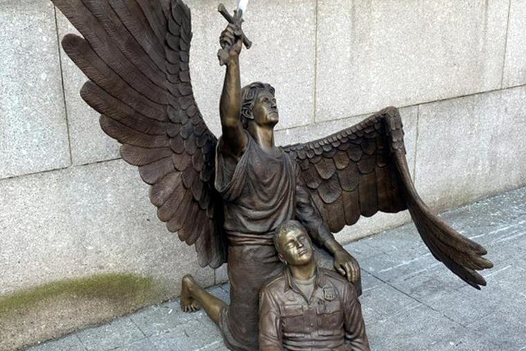 St. Michael the Archangel Stands Vigil for Fallen Police Officers
