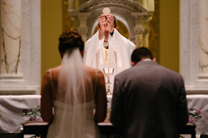 'Marriage…is the sacrament in which man and woman, called to become ‘one flesh,’ participate in God’s own creative love.' — Saint John Paul II 'Marriage…is the sacrament in which man and woman, called to become ‘one flesh,’ participate in God’s own creative love.' — Saint John Paul II