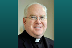 Father Paul Hartmann, who has been appointed associate general secretary of the USCCB. Father Paul Hartmann, who has been appointed associate general secretary of the USCCB.