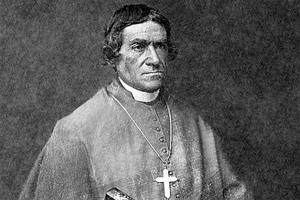 Matthew Brady, “Bishop Frederic Baraga,” ca. 1853-1860 Matthew Brady, “Bishop Frederic Baraga,” ca. 1853-1860