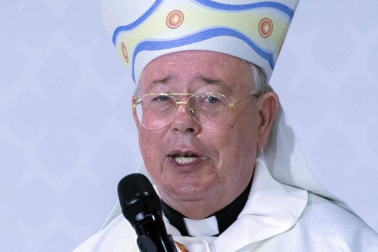 Cardinal Jean-Claude Hollerich, Archbishop of Luxembourg, offers Mass at the International Eucharistic Congress Sept. 15 in Budapest. Cardinal Jean-Claude Hollerich, Archbishop of Luxembourg, offers Mass at the International Eucharistic Congress Sept. 15 in Budapest.