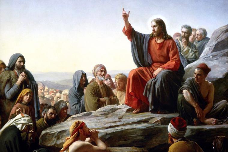 Carl Bloch, “The Sermon on the Mount,” 1877 Carl Bloch, “The Sermon on the Mount,” 1877
