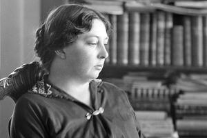 Sigrid Undset in 1923 Sigrid Undset in 1923