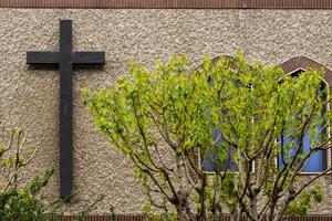 An old chapel is seen in Tehran, Iran.