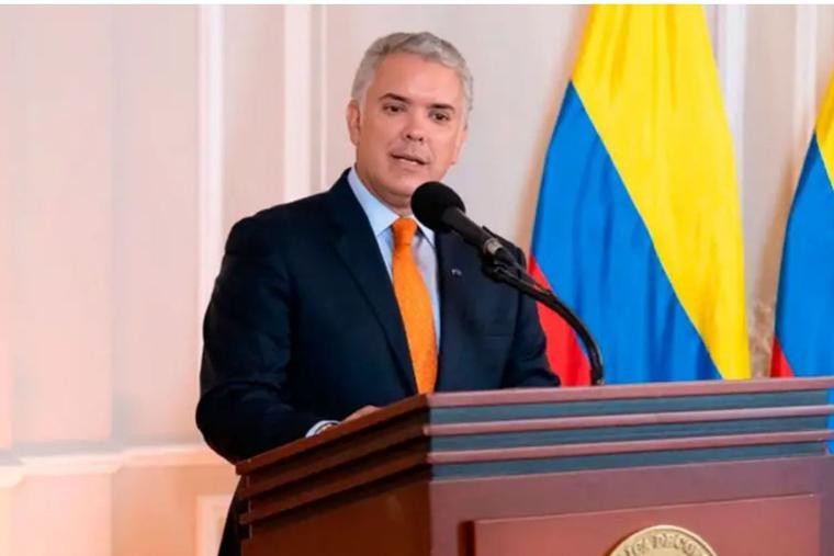Iván Duque Márquez is the president of Colombia. Iván Duque Márquez is the president of Colombia.