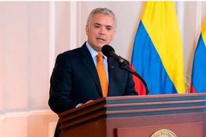 Iván Duque Márquez is the president of Colombia. Iván Duque Márquez is the president of Colombia.