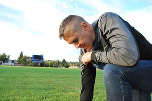 Coach Joseph Kennedy is shown kneeling in prayer at Bremerton High School in Washington state. He was fired for doing so. Now, his case will go before the U.S. Supreme Court. Coach Joseph Kennedy is shown kneeling in prayer at Bremerton High School in Washington state. He was fired for doing so. Now, his case will go before the U.S. Supreme Court.