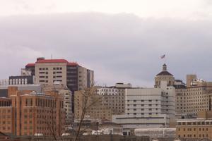 Part of the University of Pittsburgh Medical Center is seen in the medical and university district in the Oakland neighborhood of Pittsburgh. Part of the University of Pittsburgh Medical Center is seen in the medical and university district in the Oakland neighborhood of Pittsburgh.