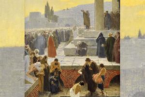 Gebhard Fugel (1863-1939), “Pentecost” Gebhard Fugel (1863-1939), “Pentecost”