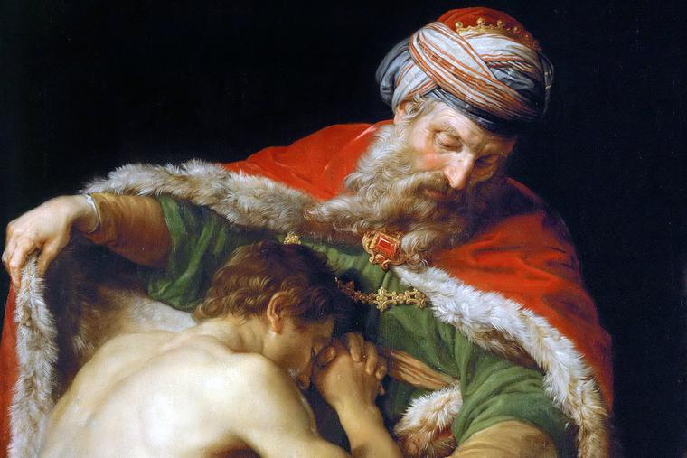 Pompeo Batoni (1708-1787), "The Return of the Prodigal Son" Pompeo Batoni (1708-1787), "The Return of the Prodigal Son"