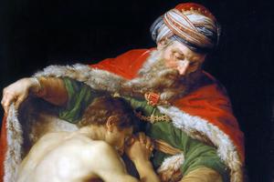 Pompeo Batoni (1708-1787), "The Return of the Prodigal Son" Pompeo Batoni (1708-1787), "The Return of the Prodigal Son"