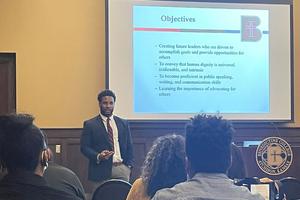 Benedictine College aims to immerse participating student in a program that forms them spiritually and morally. Benedictine College aims to immerse participating student in a program that forms them spiritually and morally.
