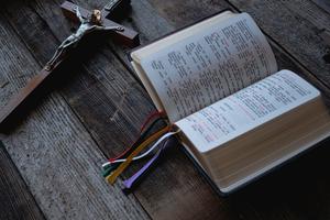 We should turn to the word of God, just as Jesus does in the desert, Pope Francis told the faithful on March 6. We should turn to the word of God, just as Jesus does in the desert, Pope Francis told the faithful on March 6.