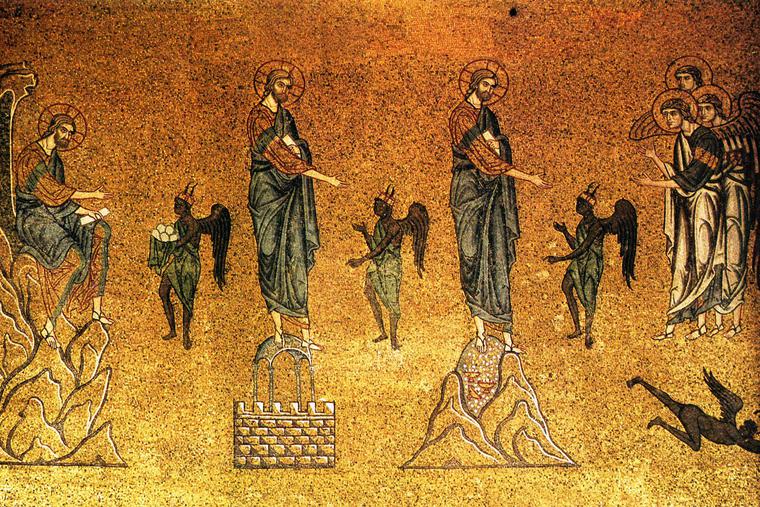 The Temptation of Christ in the Desert