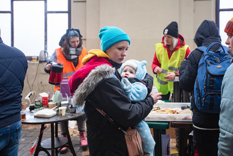 Caritas Ukraine President Lauds Women&rsquo;s Courage Amid Ukraine Crisis