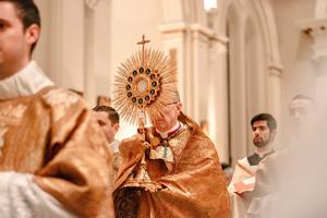 Catholic Mass at St. Charles Borromeo Seminary. Catholic Mass at St. Charles Borromeo Seminary.