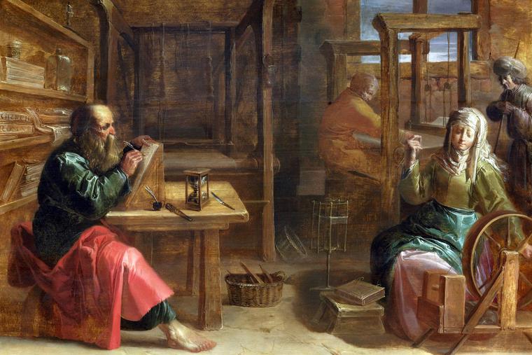 Priscilla and Aquila, the Married Apostles of the Early Church