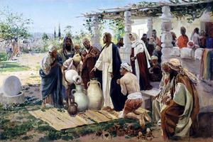 Vladimir Makovsky (1846-1920), “The Wedding at Cana” Vladimir Makovsky (1846-1920), “The Wedding at Cana”