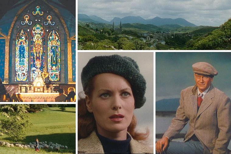 ‘The Quiet Man,’ starring John Wayne and Maureen O’Hara, exemplifies classic Irish Catholic films. Ireland’s faith, landscape and people have a long legacy in cinema. ‘The Quiet Man,’ starring John Wayne and Maureen O’Hara, exemplifies classic Irish Catholic films. Ireland’s faith, landscape and people have a long legacy in cinema.