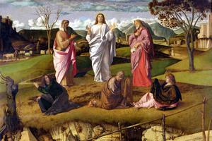 Giovanni Bellini, “The Transfiguration,” 1480 Giovanni Bellini, “The Transfiguration,” 1480