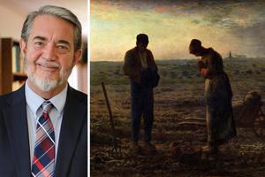Theologian Scott Hahn is delving deeply into Lent this season, with a new book on its history (that includes seasonal recipes). Theologian Scott Hahn is delving deeply into Lent this season, with a new book on its history (that includes seasonal recipes).