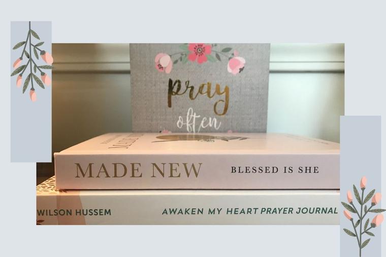 ‘Made New’ and ‘Awaken My Heart’ are among the timely resources available for these 40 days. ‘Made New’ and ‘Awaken My Heart’ are among the timely resources available for these 40 days.