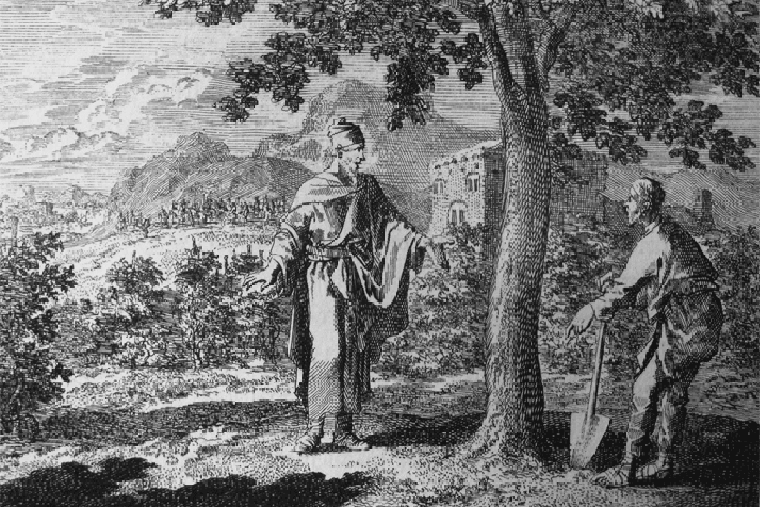 Jan Luyken (1649-1712), “The Parable of the Fig Tree” Jan Luyken (1649-1712), “The Parable of the Fig Tree”