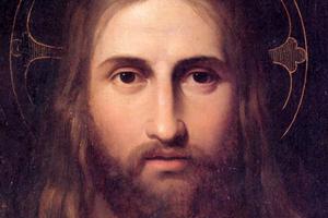 Giuseppe Craffonara, “Portrait of Christ”, ca. 1825-1830 Giuseppe Craffonara, “Portrait of Christ”, ca. 1825-1830