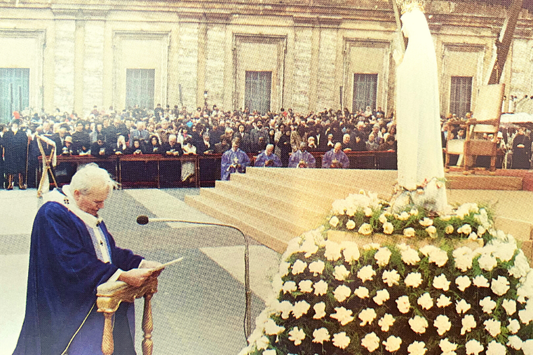 John Paul II&rsquo;s Consecration of Russia