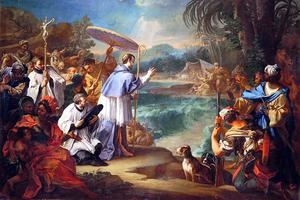 Sebastiano Conca, “The Miracle of St. Turibius,” 1723 Sebastiano Conca, “The Miracle of St. Turibius,” 1723