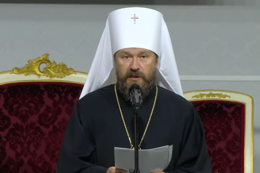 Russian Orthodox Metropolitan Seems to Exclude Possibility of an Appeal for Peace to Russian Leaders