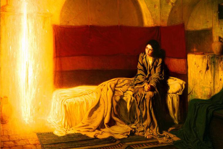 Henry Ossawa Tanner, “The Annunciation,” 1898 Henry Ossawa Tanner, “The Annunciation,” 1898