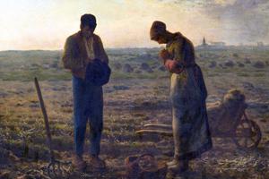 Jean-François Millet, “The Angelus,” 1730 Jean-François Millet, “The Angelus,” 1730