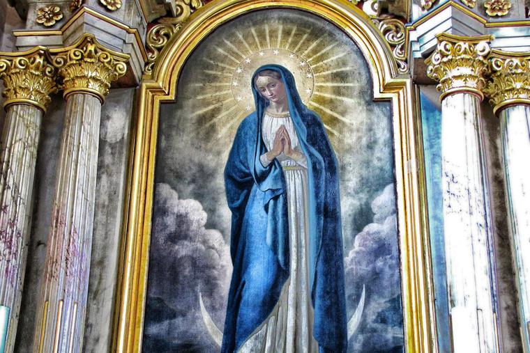 The Blessed Virgin Mary The Blessed Virgin Mary