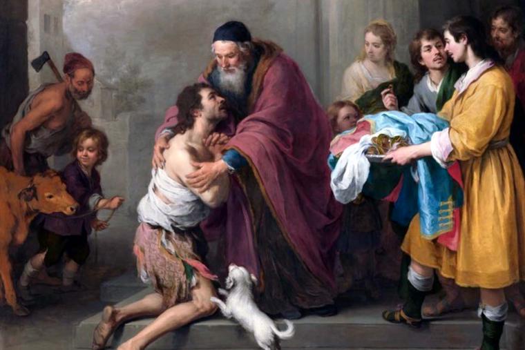 The Prodigal Son and the Kiss of Mercy and Truth