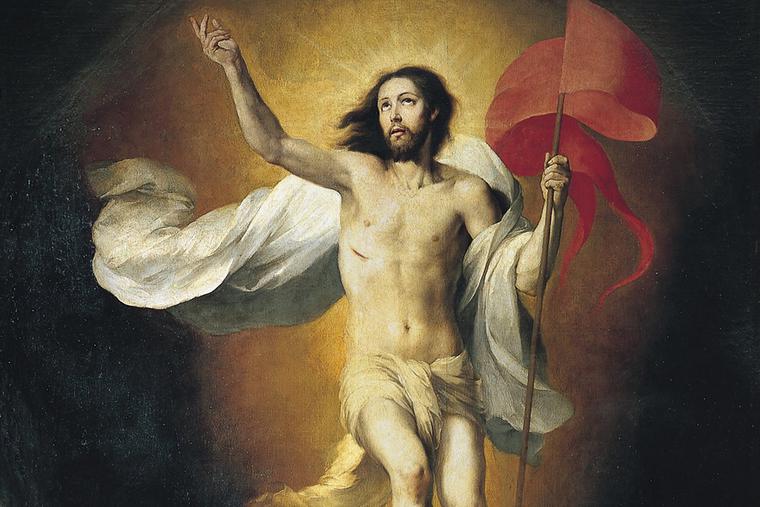 Bartolomé Esteban Murillo, “The Resurrection of the Lord,” ca. 1655 Bartolomé Esteban Murillo, “The Resurrection of the Lord,” ca. 1655