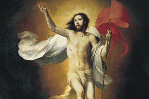 Bartolomé Esteban Murillo, “The Resurrection of the Lord,” ca. 1655 Bartolomé Esteban Murillo, “The Resurrection of the Lord,” ca. 1655
