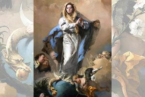 Giovanni Battista Tiepolo, “The Immaculate Conception,” 1767-1769 Giovanni Battista Tiepolo, “The Immaculate Conception,” 1767-1769