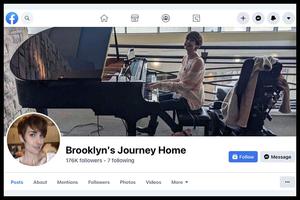 Facebook page for ‘Brooklyn’s Journey Home’ Facebook page for ‘Brooklyn’s Journey Home’