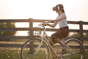 VR Bicycle VR Bicycle