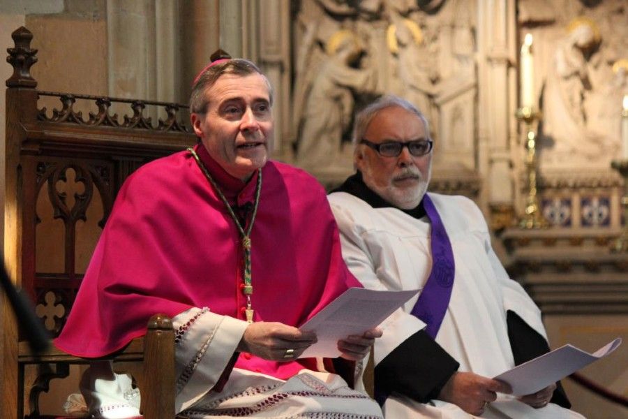 Bishop Mark Davies of Shrewsbury Bishop Mark Davies of Shrewsbury
