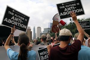 The pro-life community rallies in support of the Texas Heartbeat Act in Austin. The pro-life community rallies in support of the Texas Heartbeat Act in Austin.