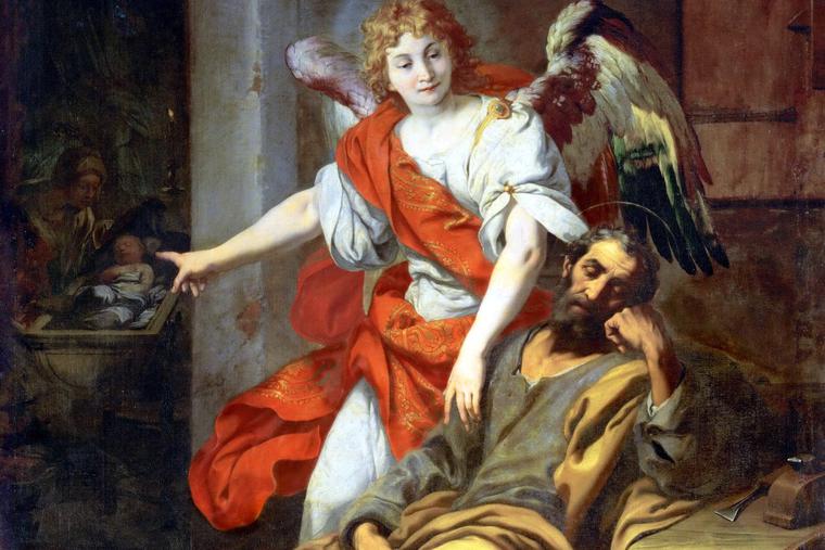 Daniele Crespi, “St. Joseph’s Dream,” c. 1625 Daniele Crespi, “St. Joseph’s Dream,” c. 1625